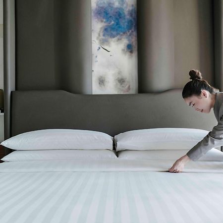Shangri-La Tianjin Eksteriør billede