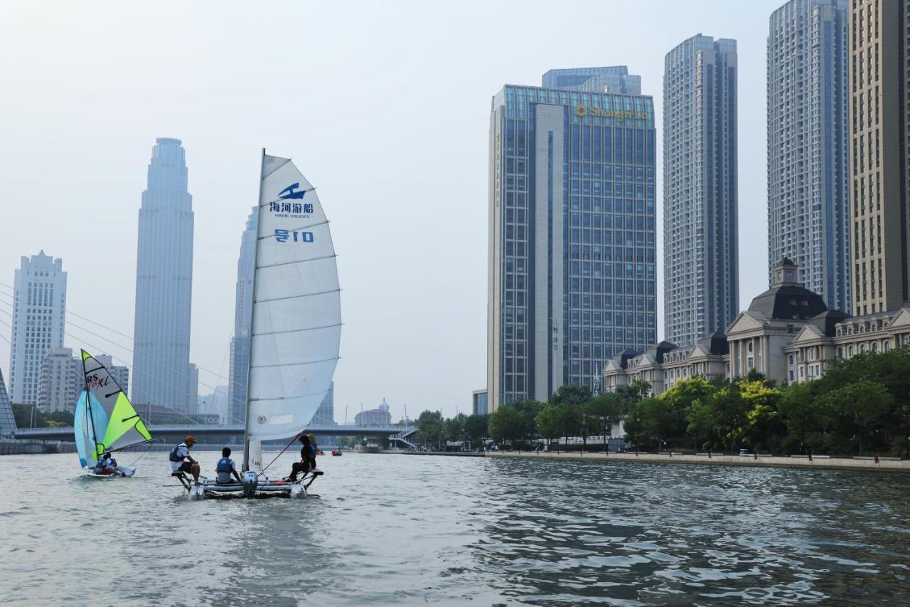 Shangri-La Tianjin Eksteriør billede