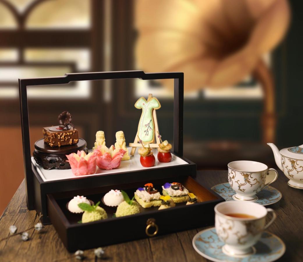 Shangri-La Tianjin Eksteriør billede