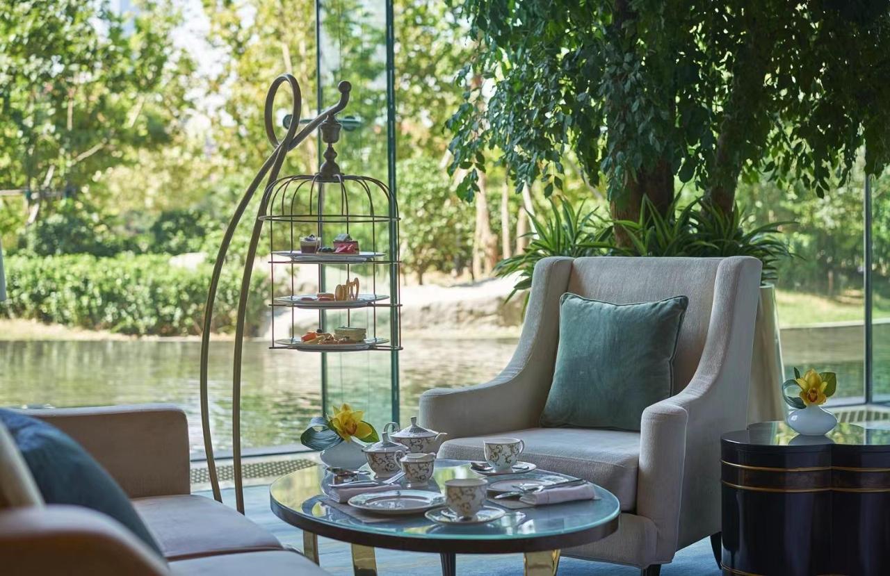 Shangri-La Tianjin Eksteriør billede