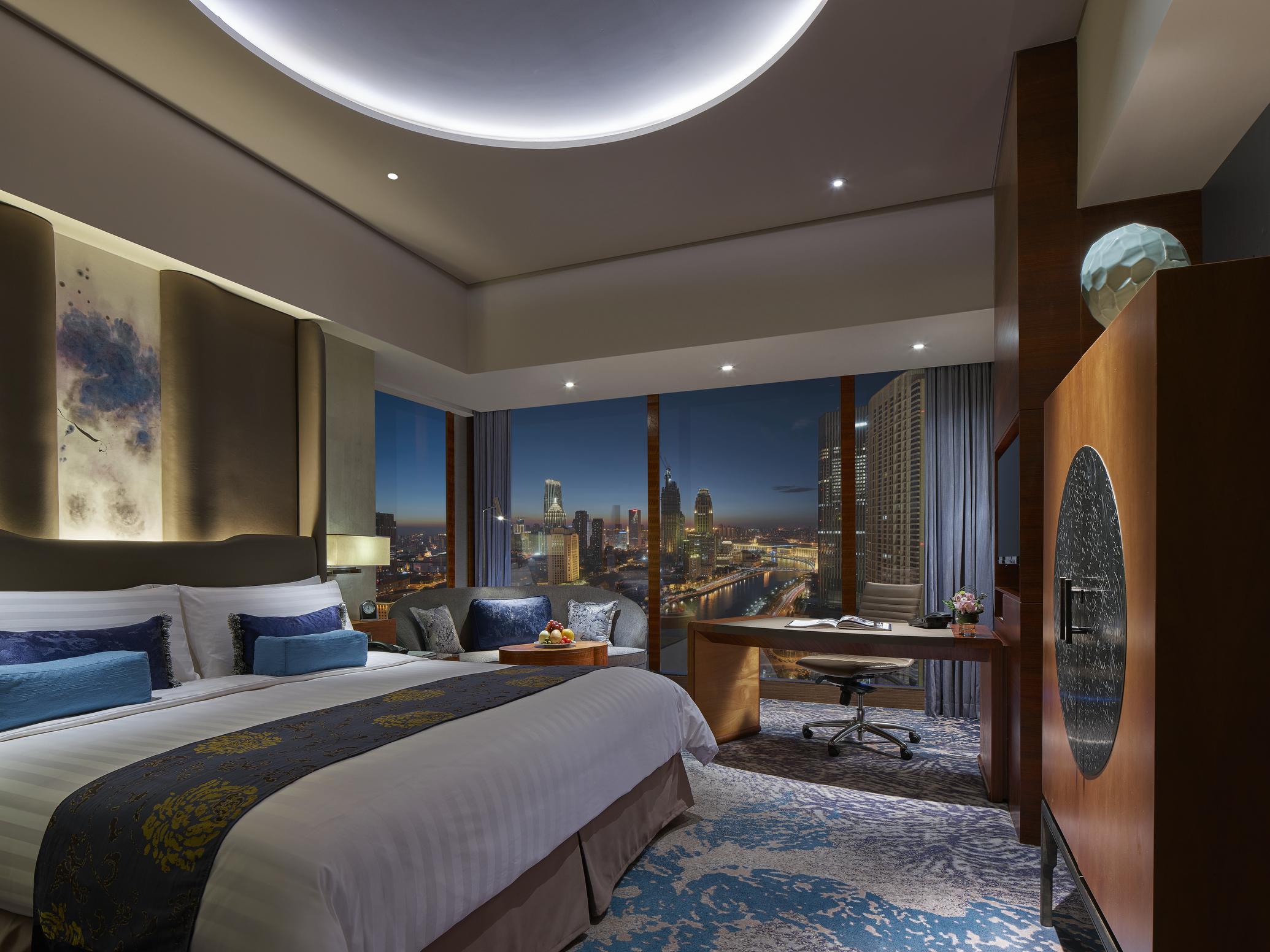 Shangri-La Tianjin Eksteriør billede