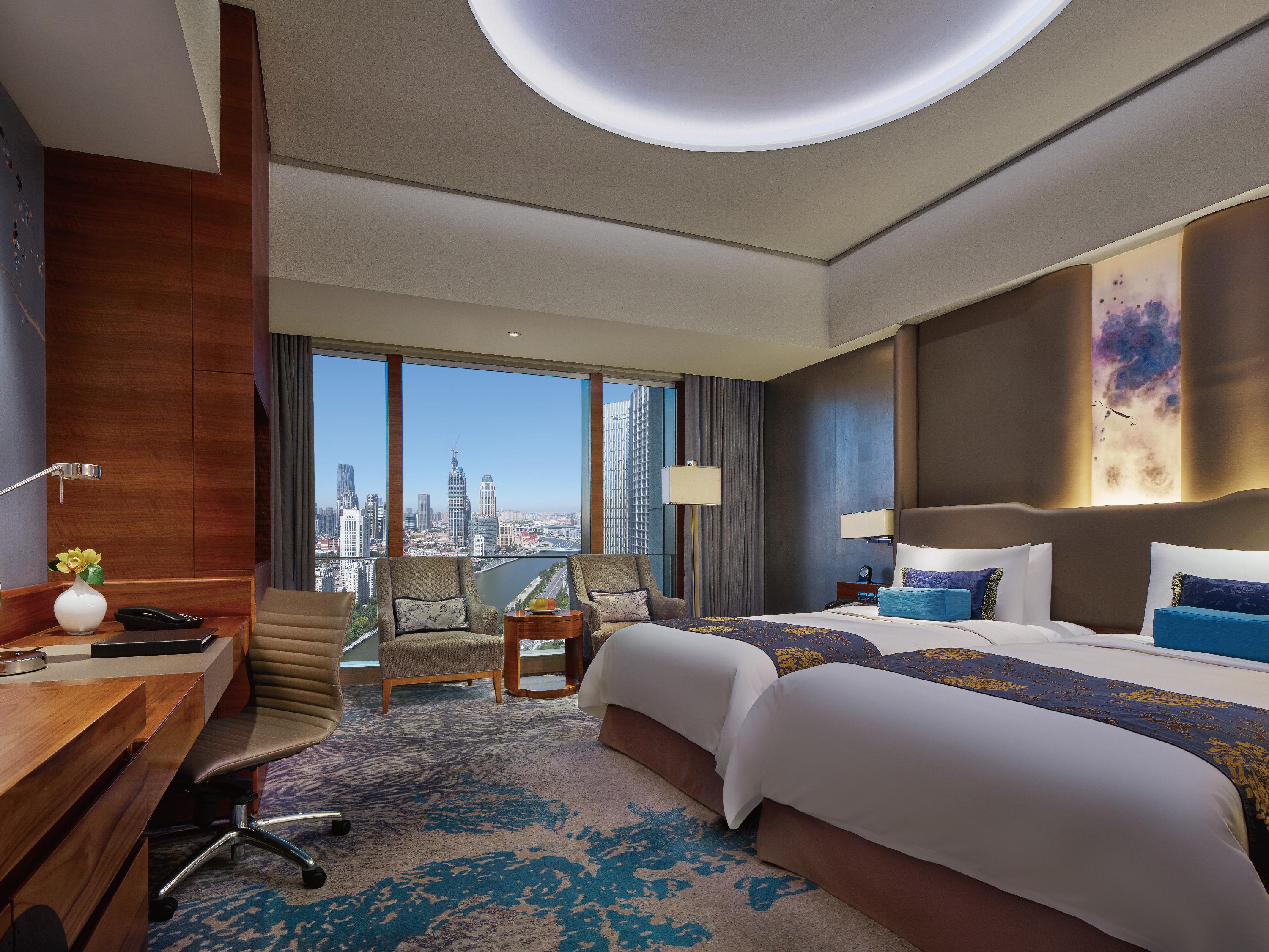 Shangri-La Tianjin Eksteriør billede