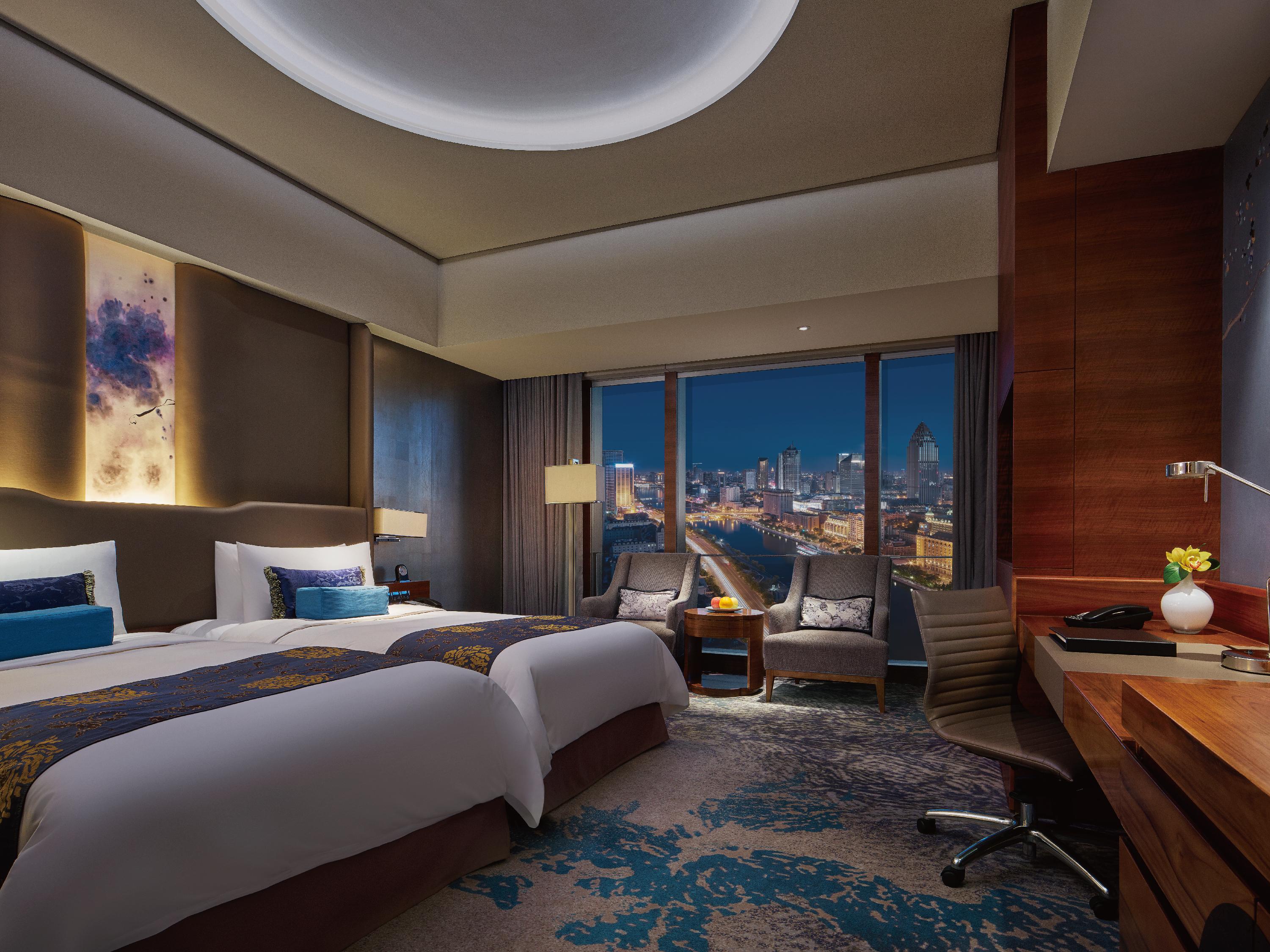 Shangri-La Tianjin Eksteriør billede