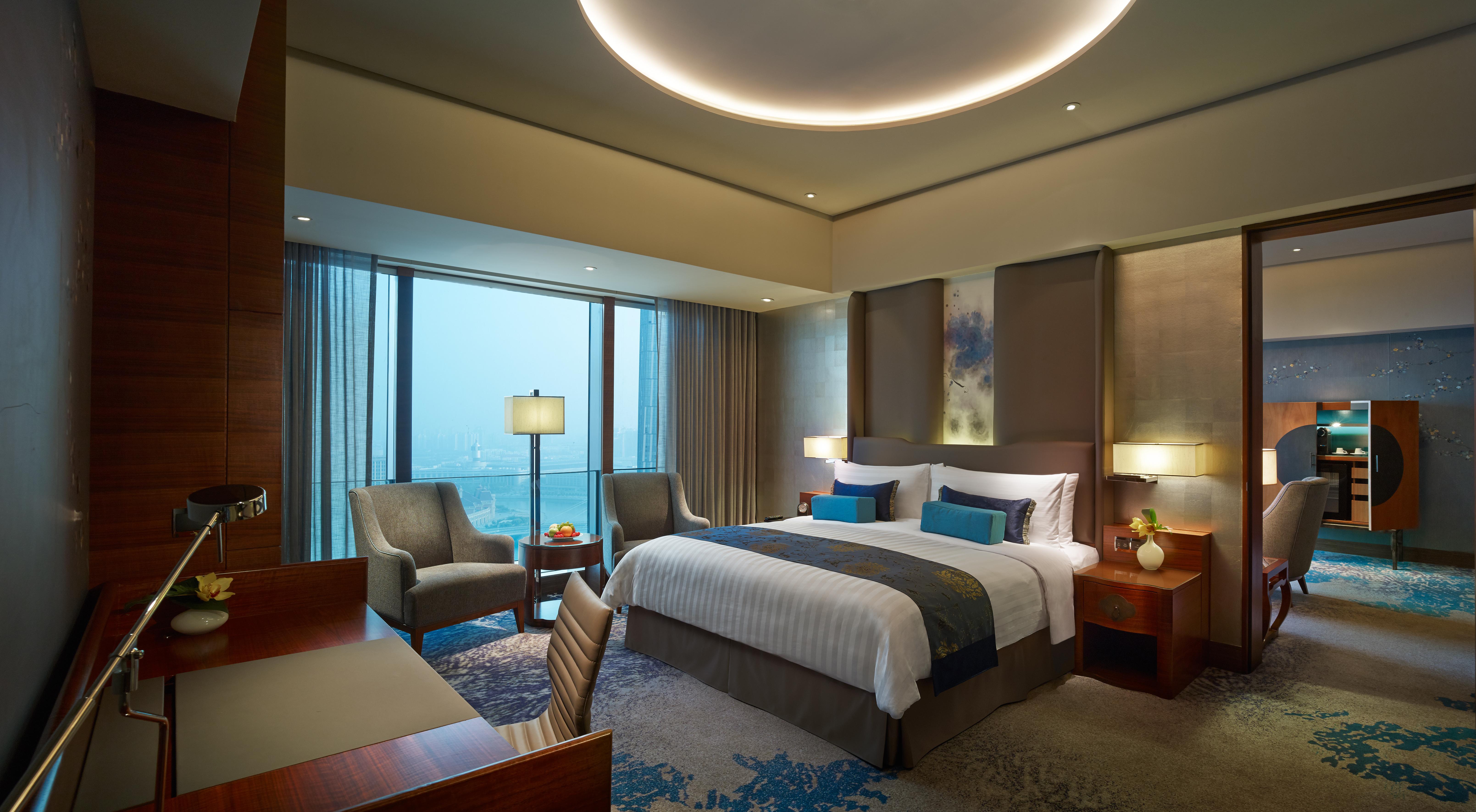 Shangri-La Tianjin Eksteriør billede