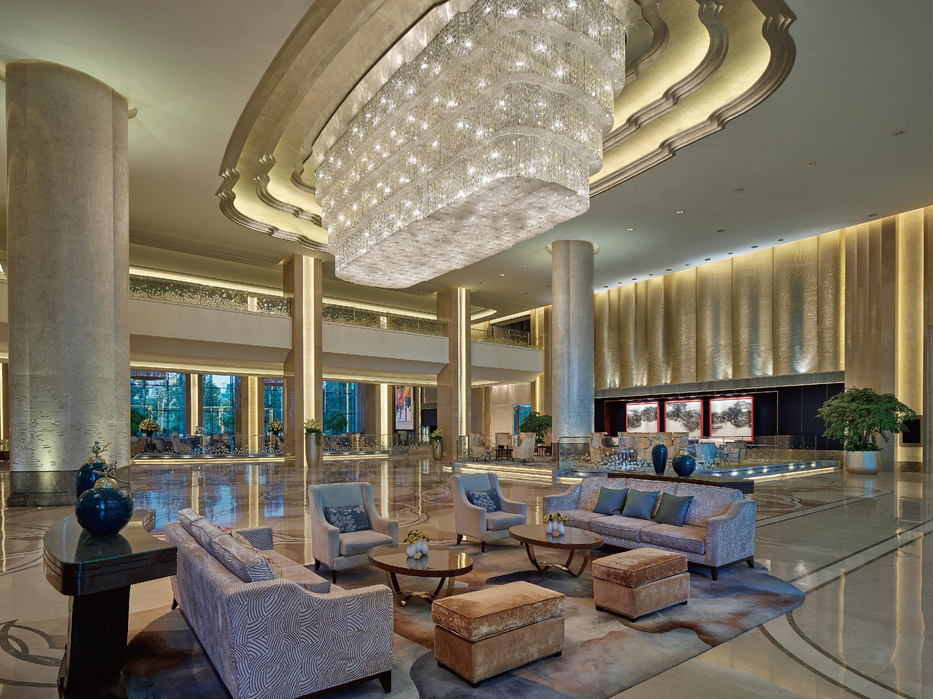 Shangri-La Tianjin Eksteriør billede