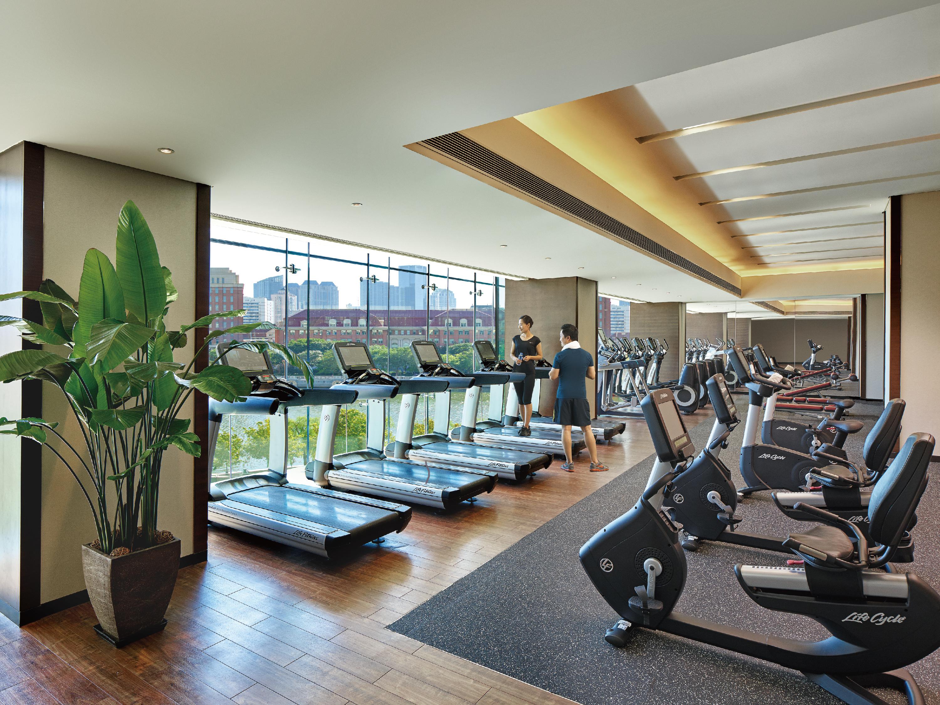 Shangri-La Tianjin Eksteriør billede