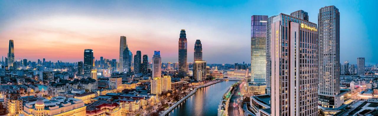 Shangri-La Tianjin Eksteriør billede