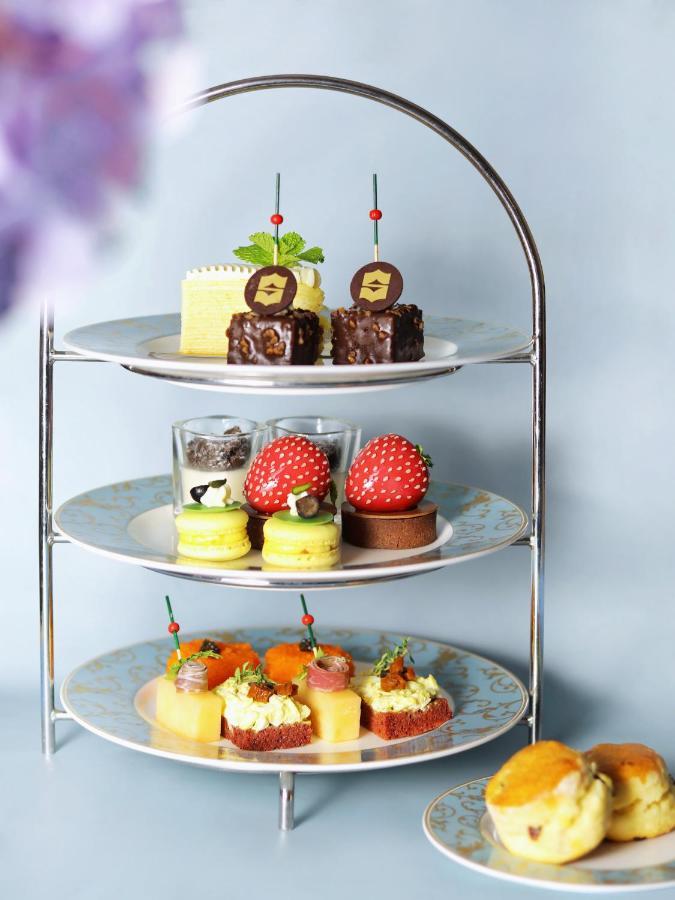 Shangri-La Tianjin Eksteriør billede
