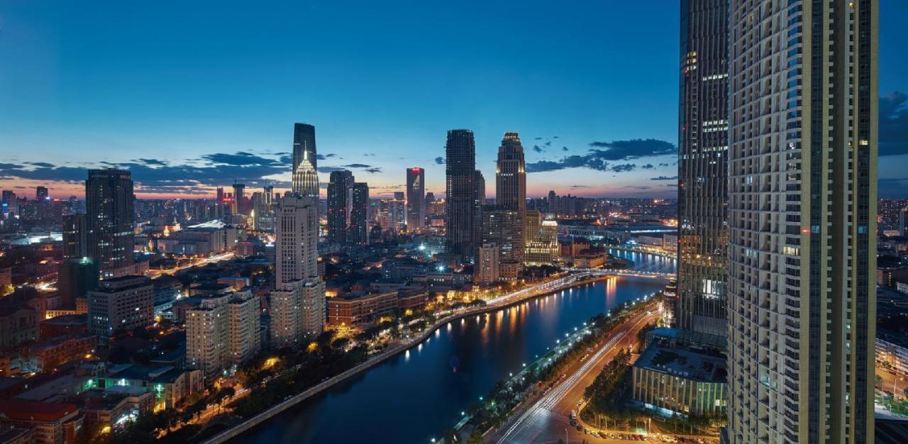 Shangri-La Tianjin Eksteriør billede