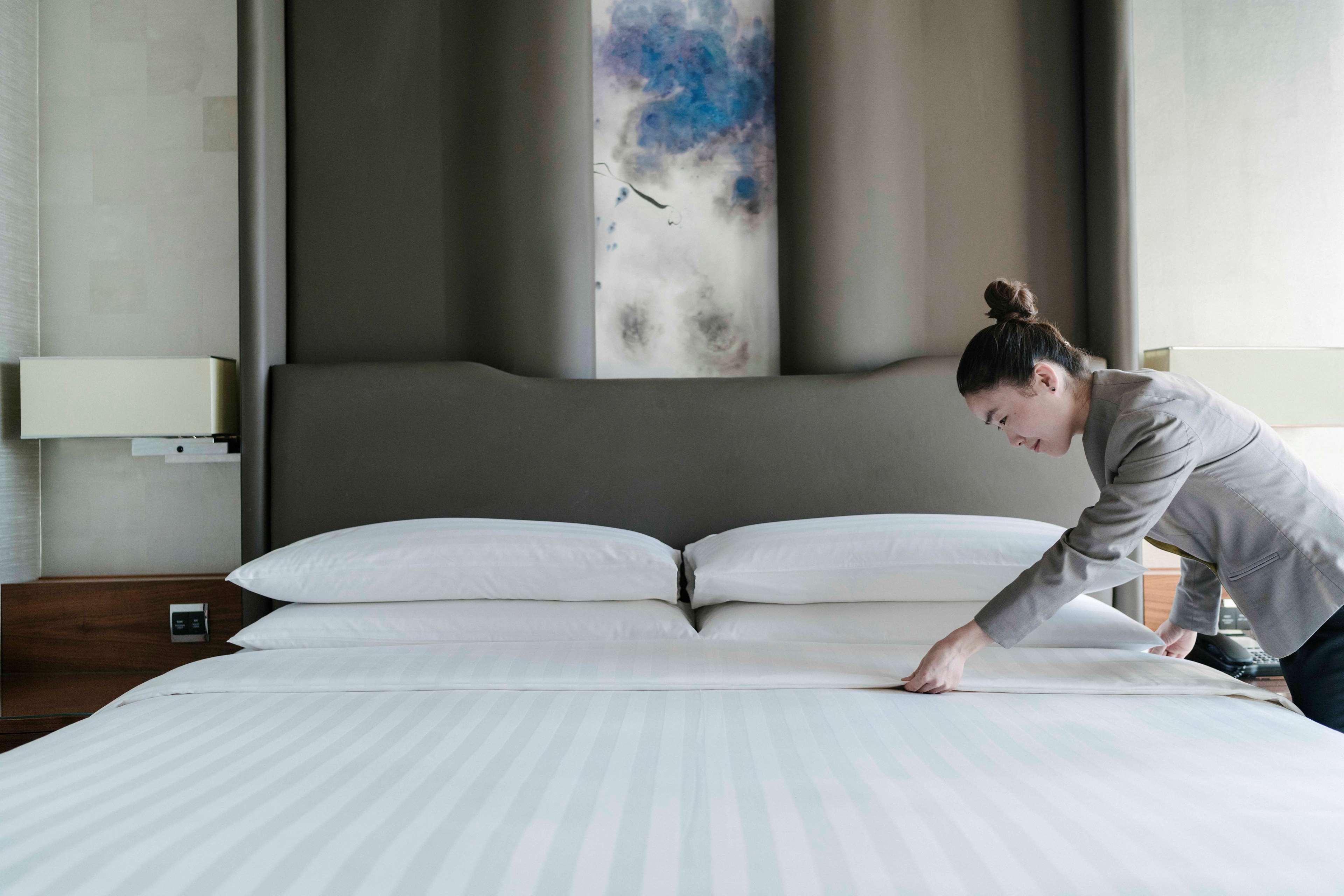 Shangri-La Tianjin Eksteriør billede