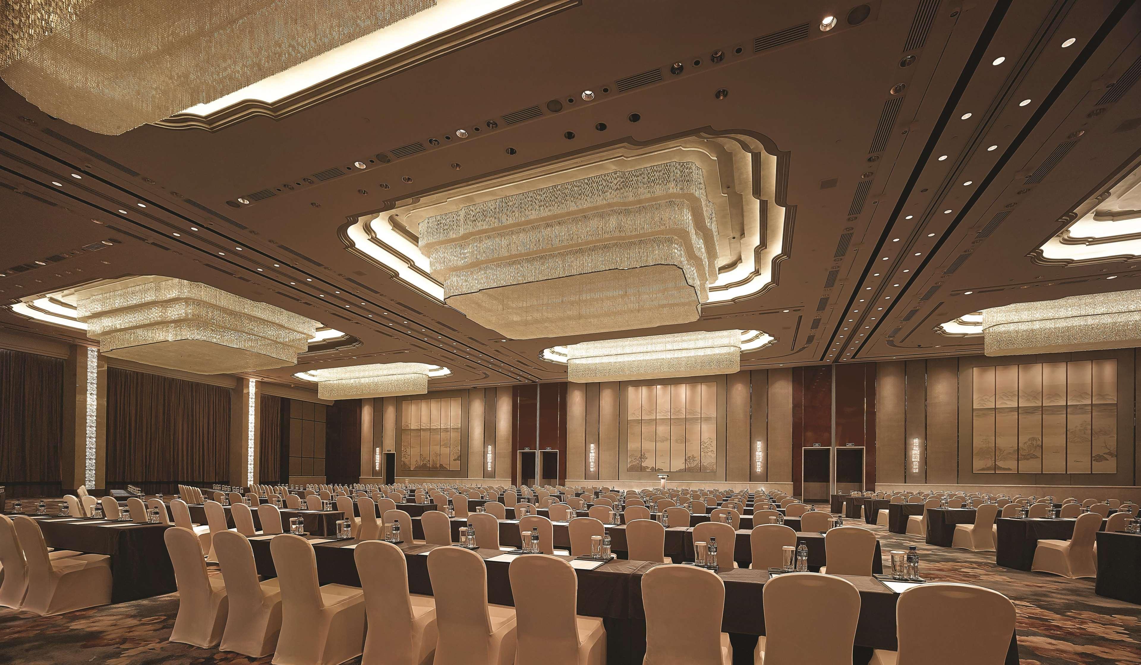 Shangri-La Tianjin Eksteriør billede