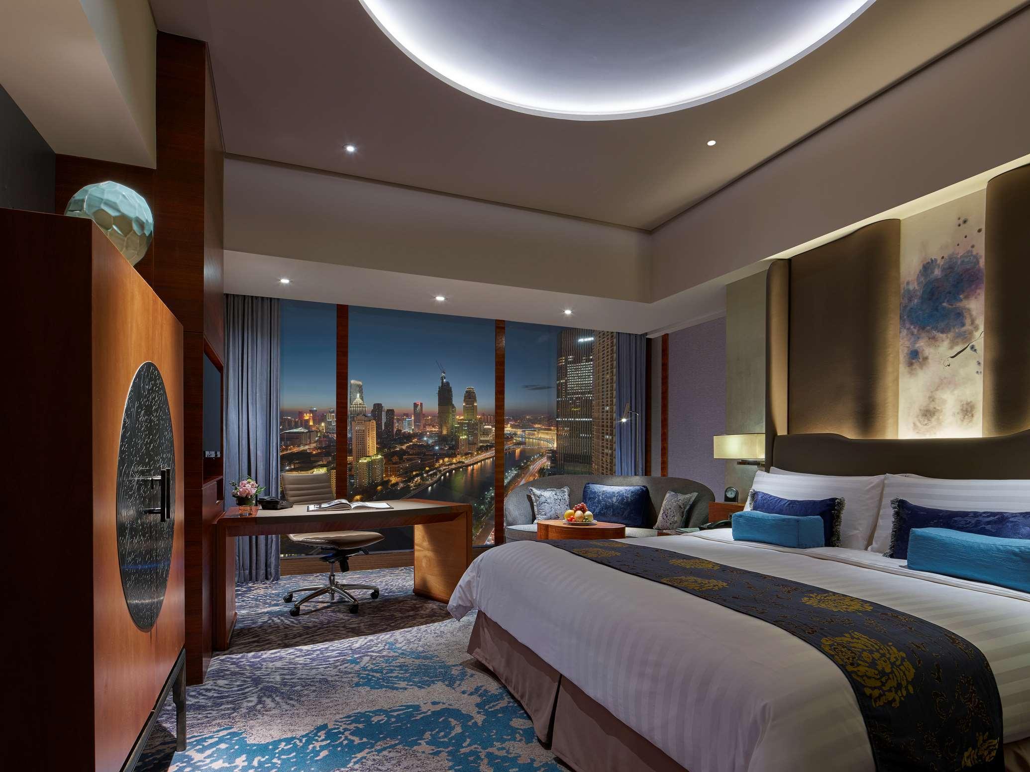 Shangri-La Tianjin Eksteriør billede