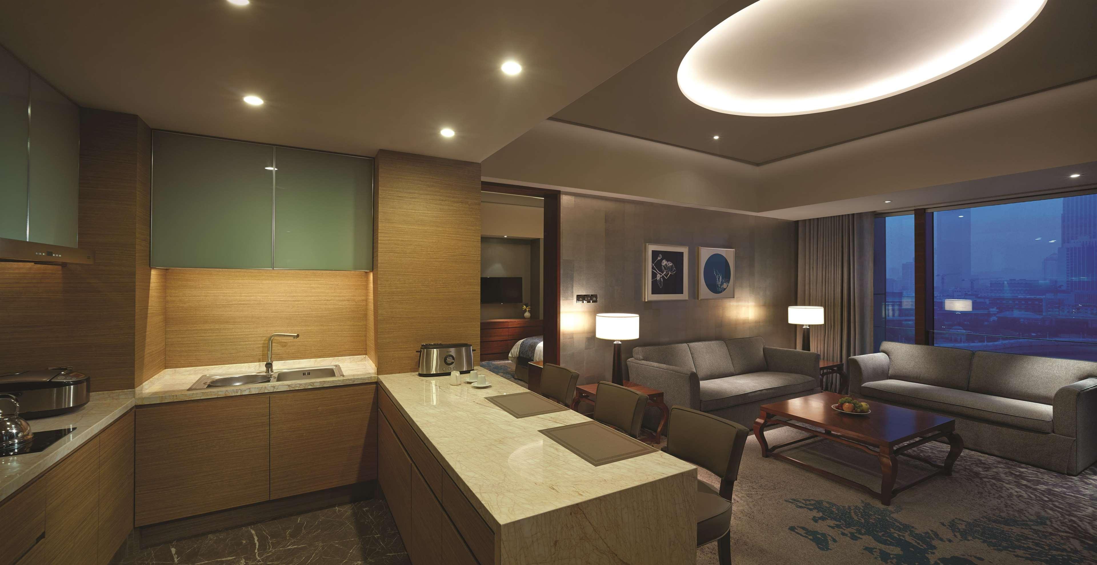 Shangri-La Tianjin Eksteriør billede