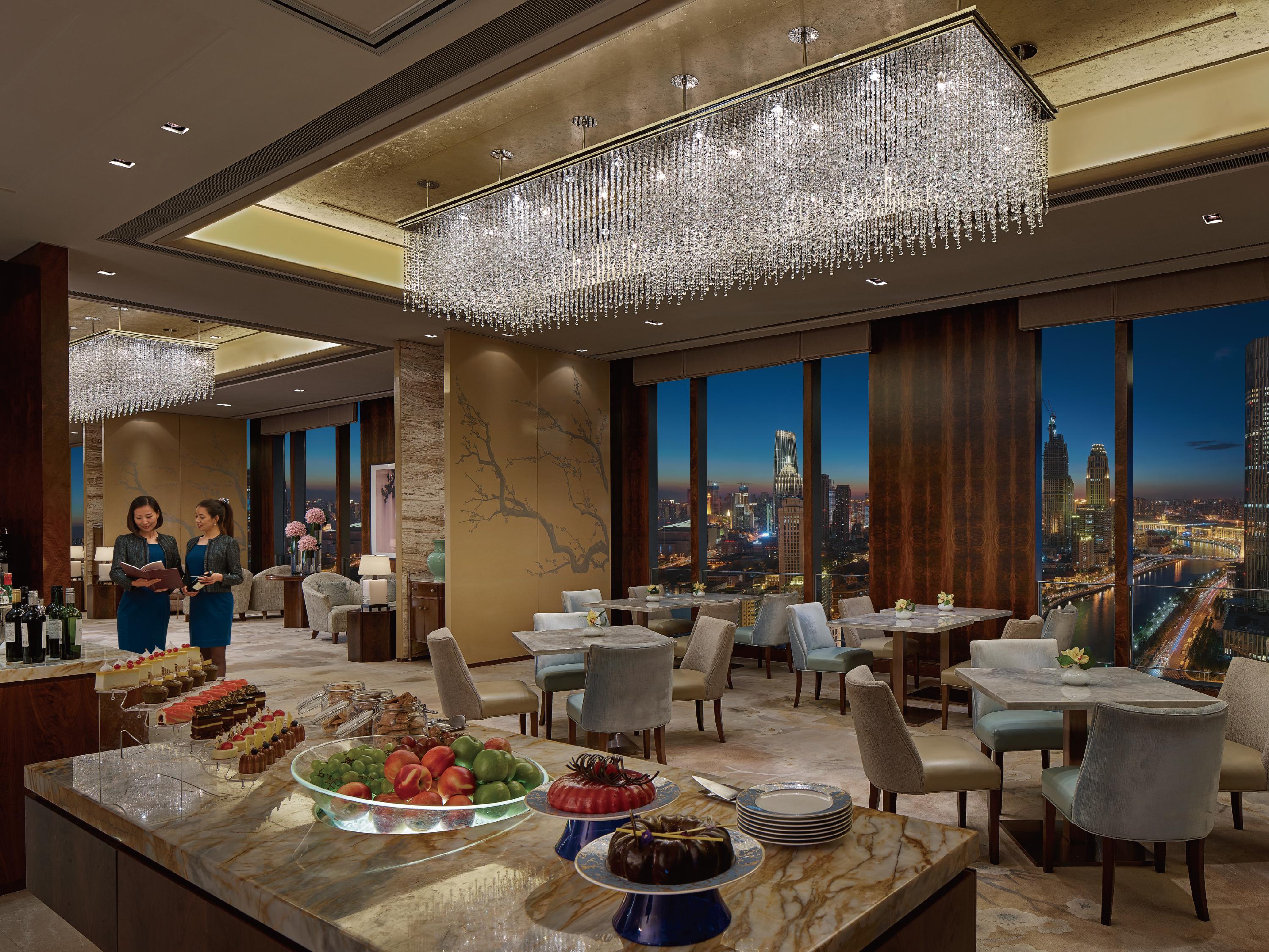 Shangri-La Tianjin Eksteriør billede