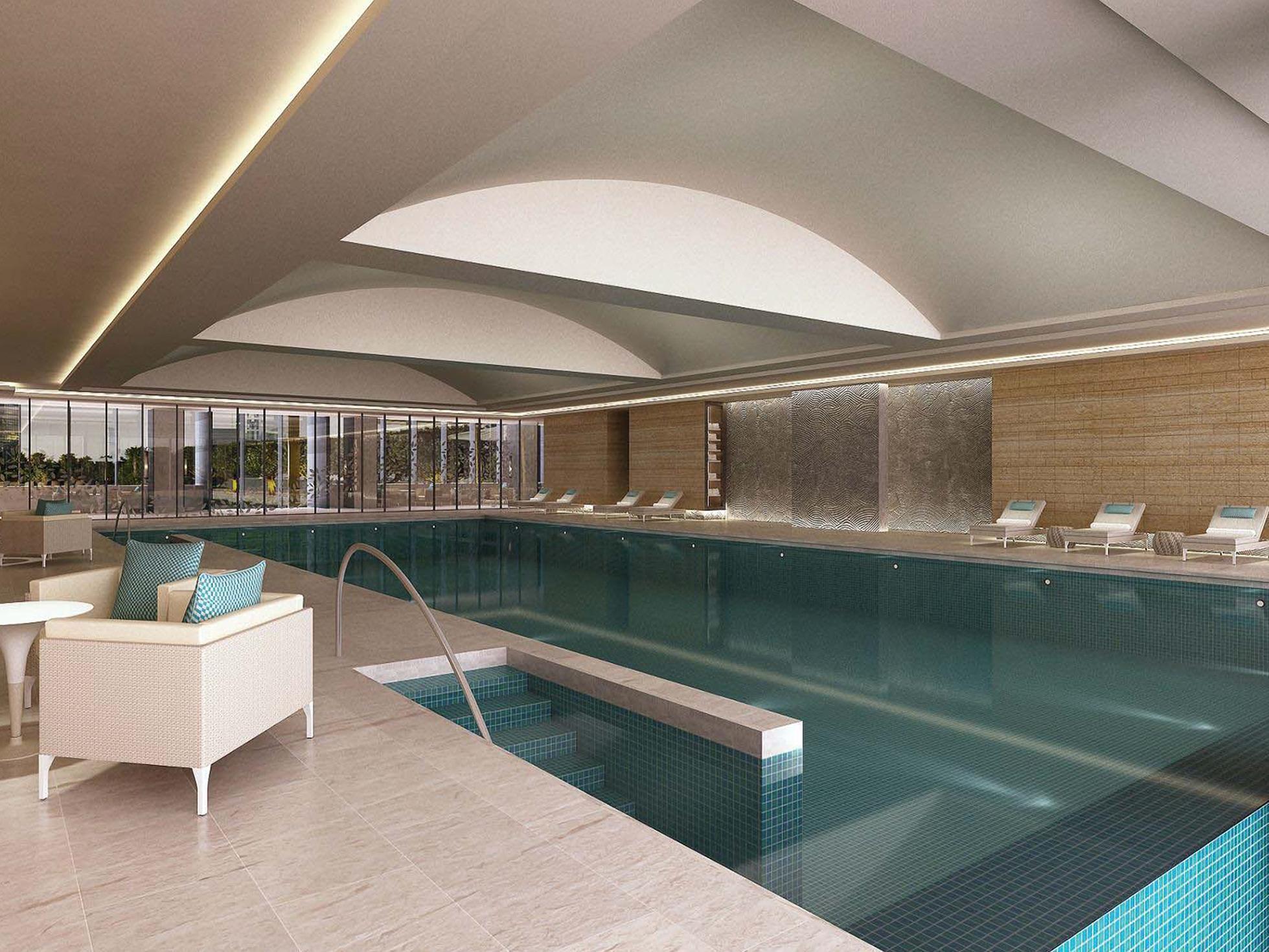 Shangri-La Tianjin Eksteriør billede