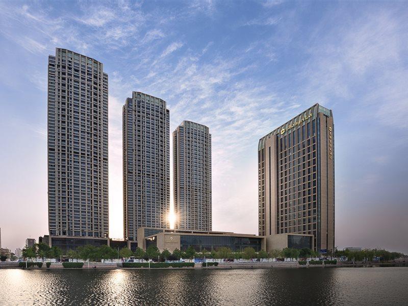 Shangri-La Tianjin Eksteriør billede