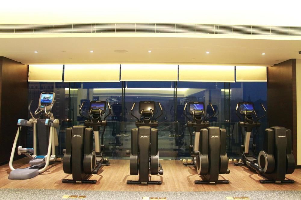 Shangri-La Tianjin Eksteriør billede
