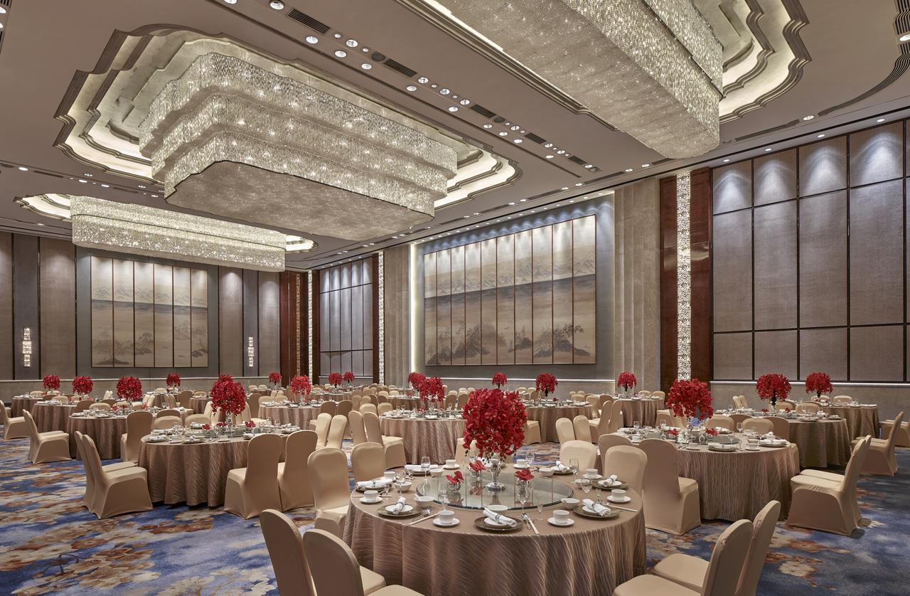 Shangri-La Tianjin Eksteriør billede