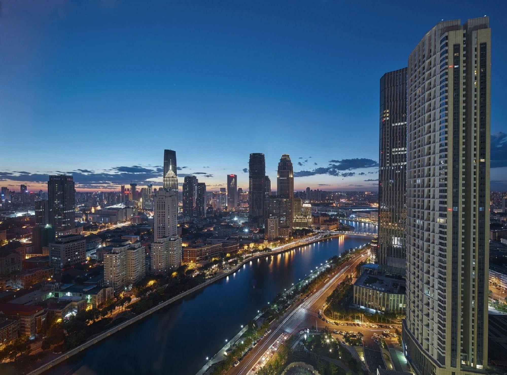 Shangri-La Tianjin Eksteriør billede