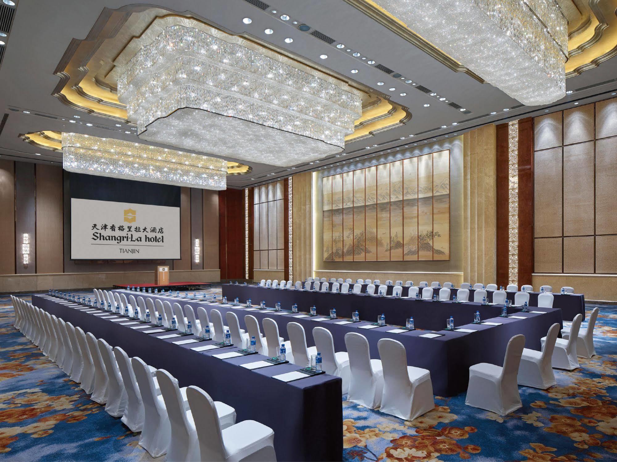 Shangri-La Tianjin Eksteriør billede