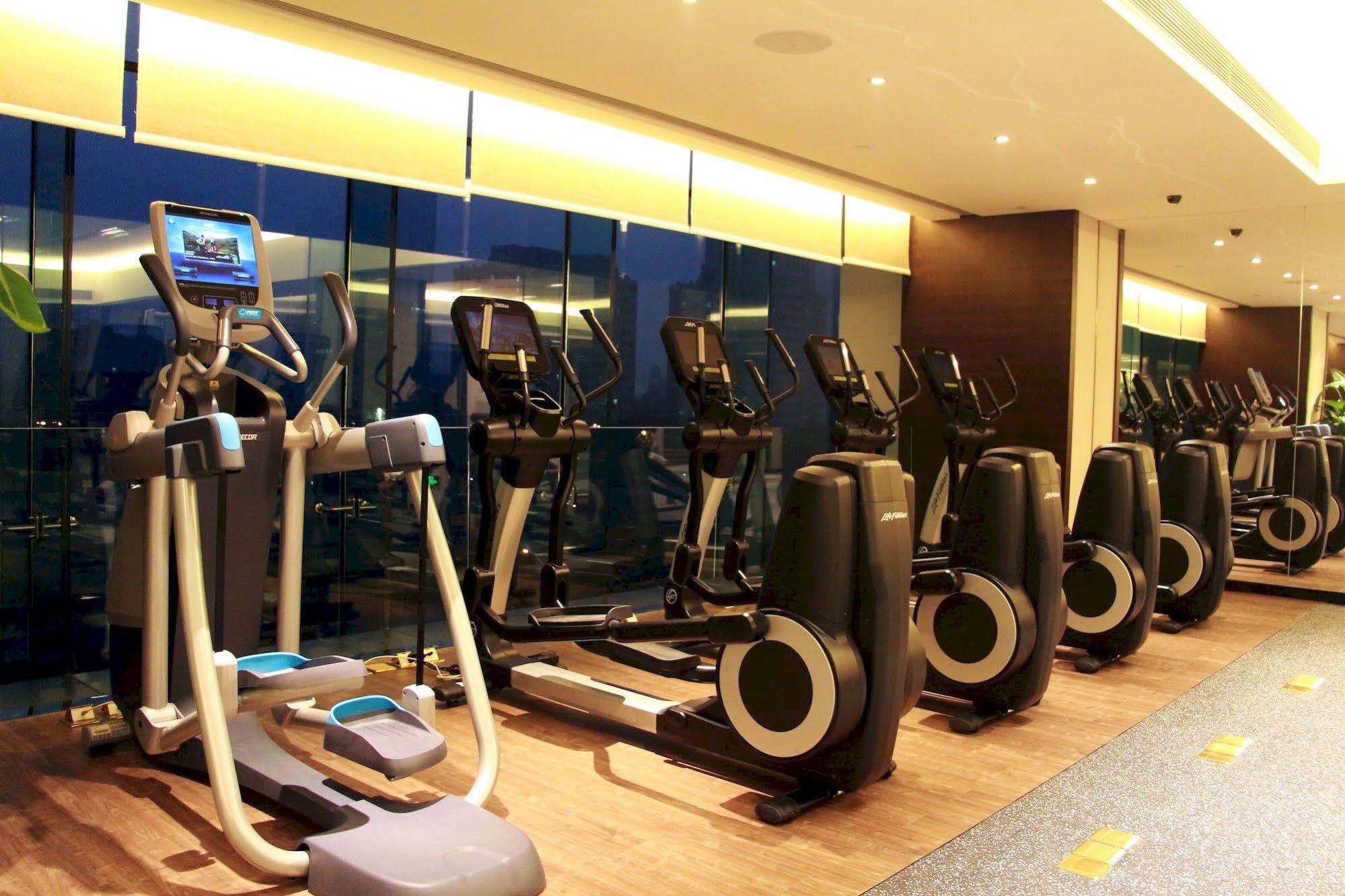 Shangri-La Tianjin Eksteriør billede