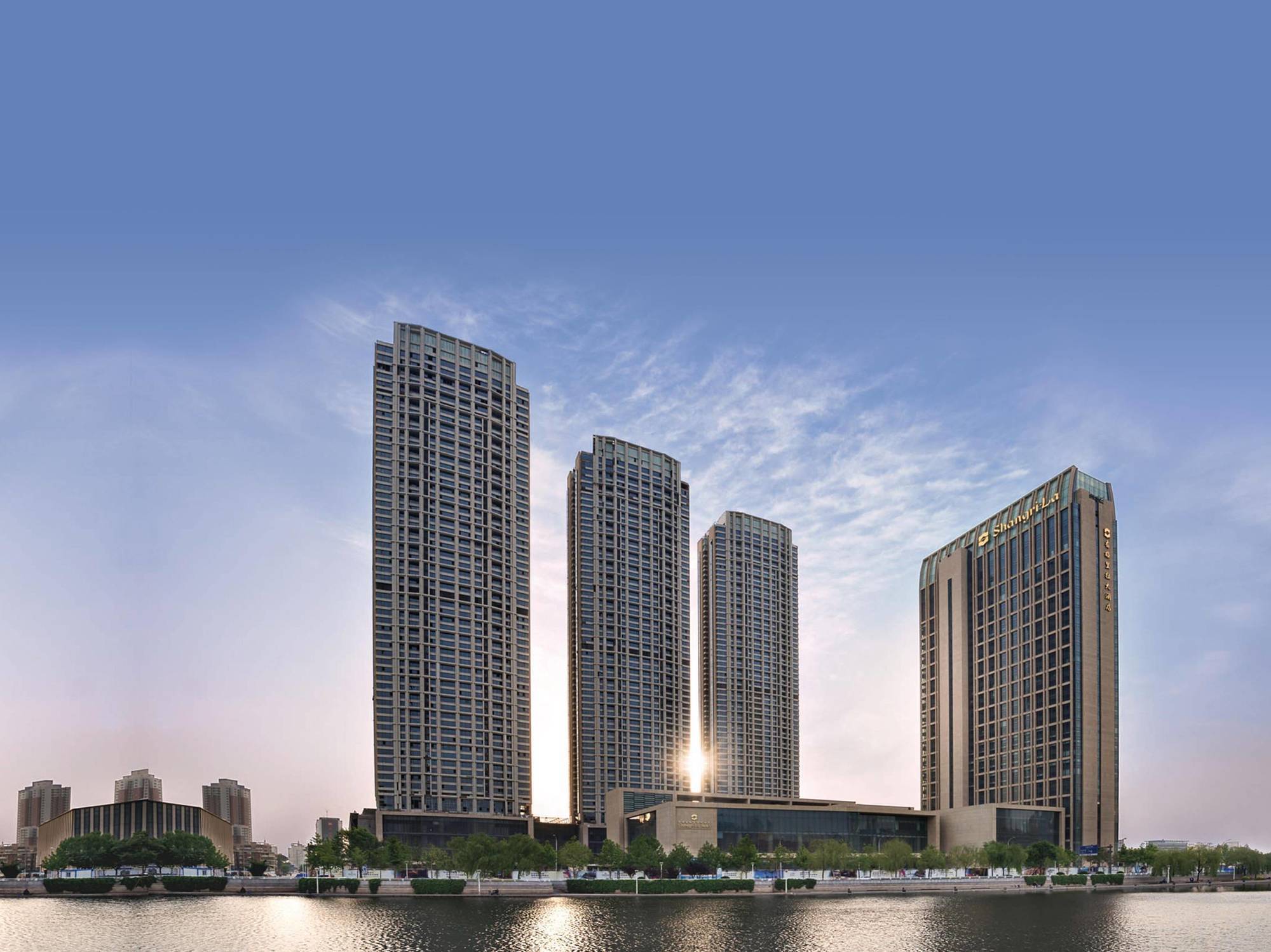Shangri-La Tianjin Eksteriør billede