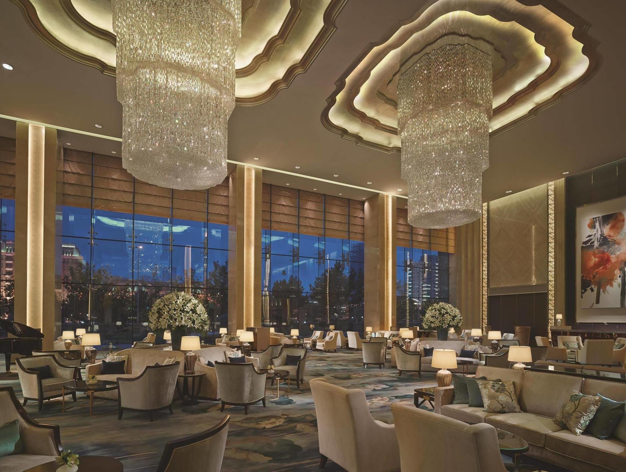 Shangri-La Tianjin Eksteriør billede